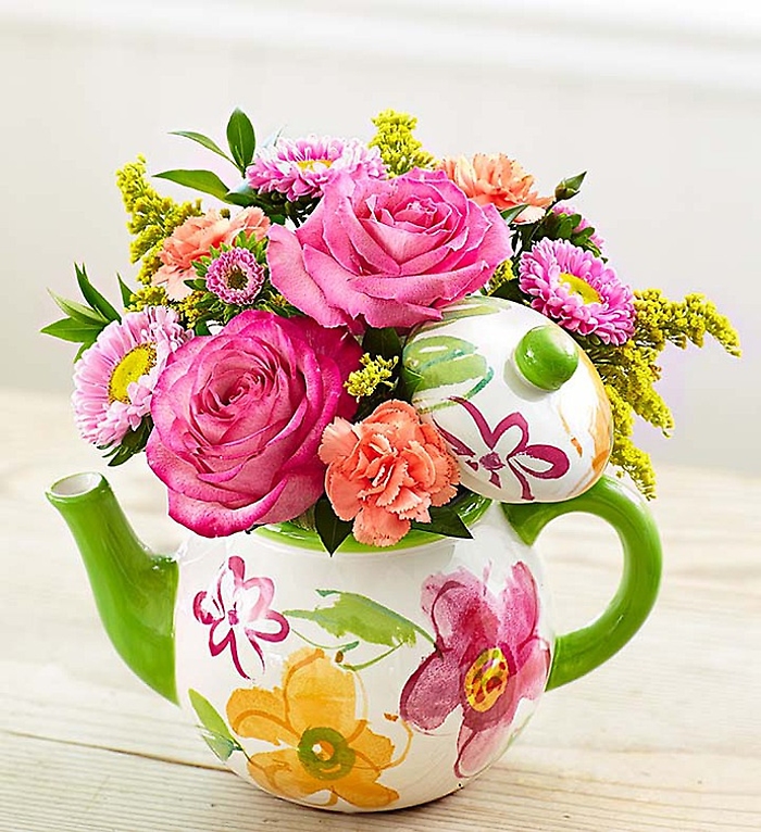 Teapot Full of Blooms&trade;