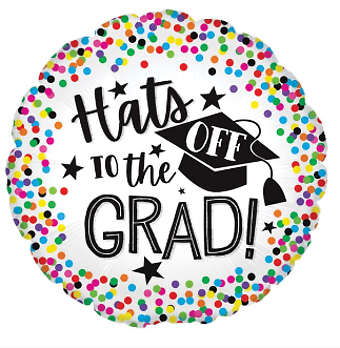 Hats Off to the Grad Balloon