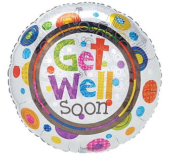 Get Well Soon Balloon