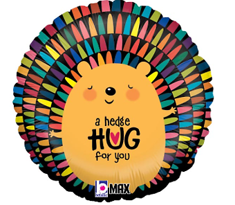 A Hedge Hug for You Balloon
