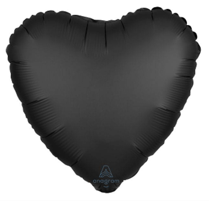 Solid Heart Balloons - Choose One