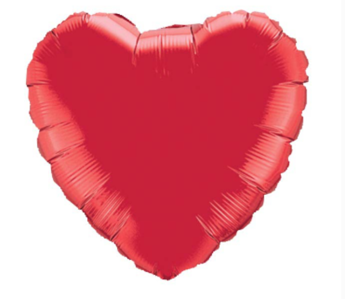 Red Heart Balloon