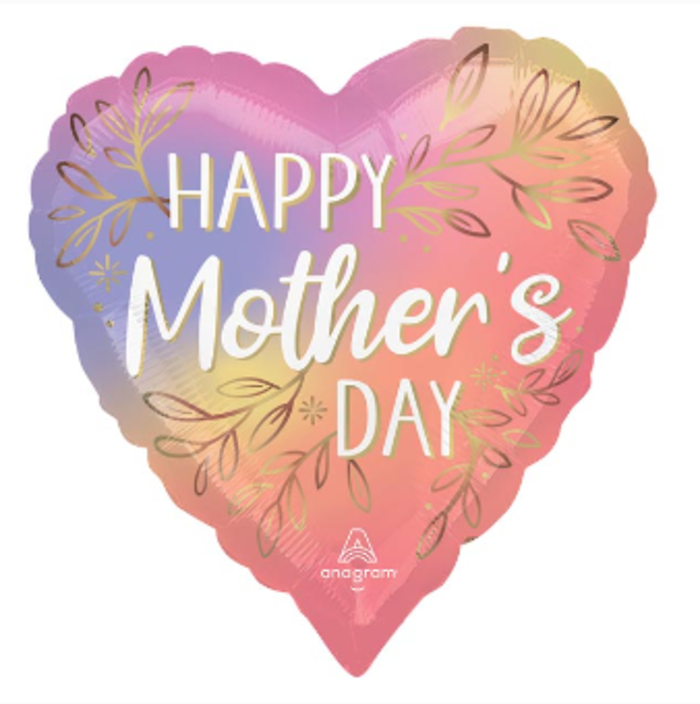 Happy Mother\'s Day - Watercolor Heart