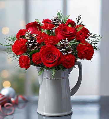 Season’s Greetings™ in a Pitcher