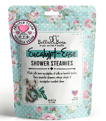 Eucalypt-Ease Shower Steamers