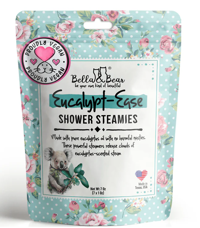 Eucalypt-Ease Shower Steamers