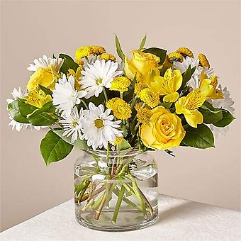 Sunny Sentiments Bouquet