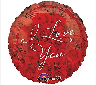I Love You Balloon