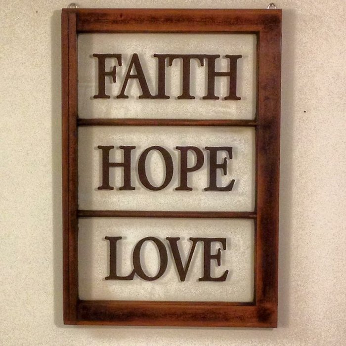 Faith Hope & Love