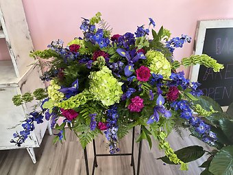 Wildflowers Casket Spray