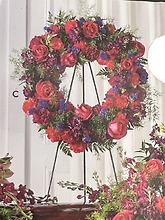 Jewel Tone Wreath