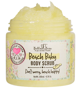 Beach Baby Body Scrub - Vegan & Cruelty Free