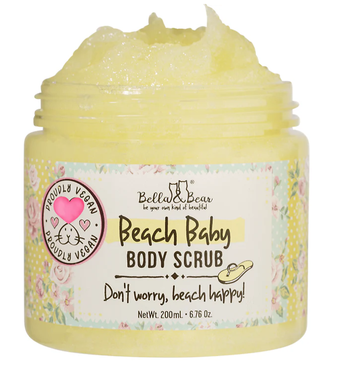 Beach Baby Body Scrub - Vegan & Cruelty Free