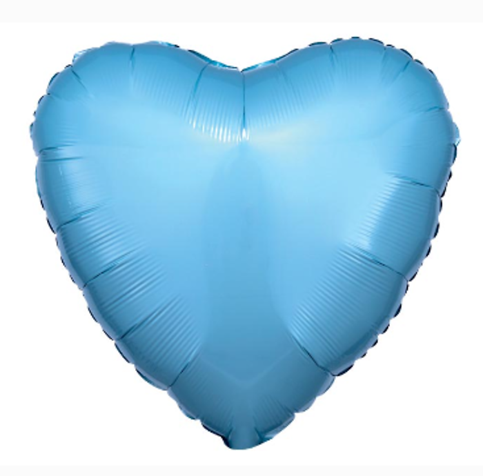 Solid Heart Balloons - Choose One