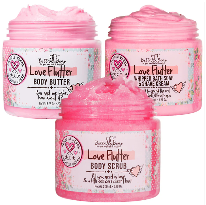 Love Flutter Gift Set