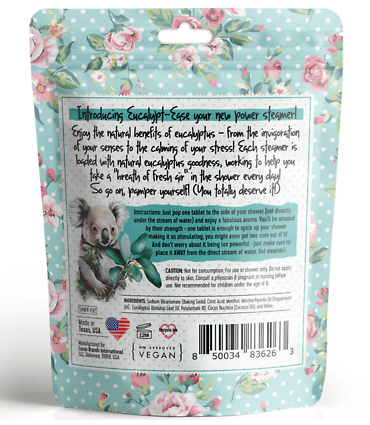 Eucalypt-Ease Shower Steamers