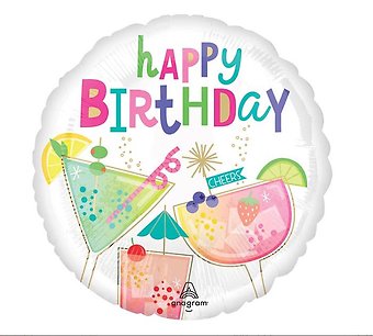 Happy Birthday - Drinks