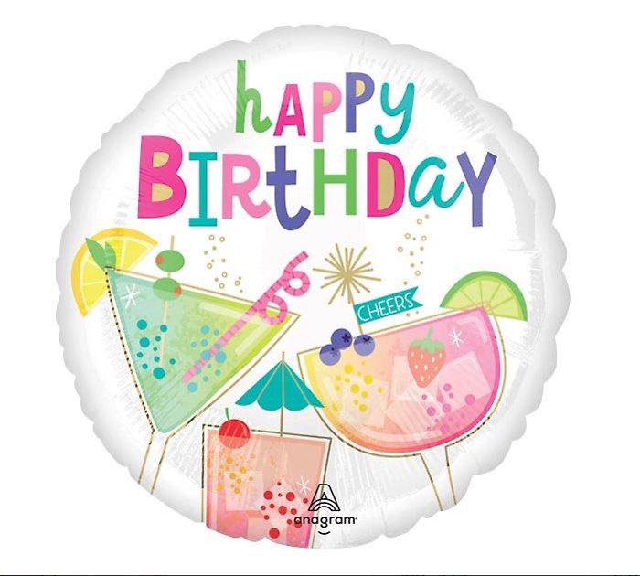 Happy Birthday - Drinks