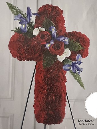 Red Standing Cross