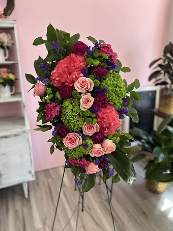 Tropical Tribute Standing Spray