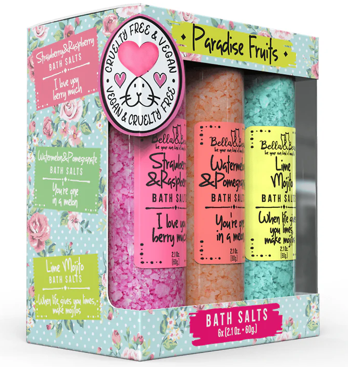 Paradise Fruits Bath Salts