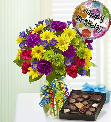 It's Your Day Bouquet® Happy Birthday