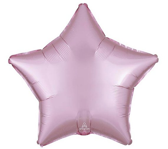 Pastel Pink Star Balloon