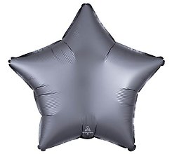 Graphite Star Balloon