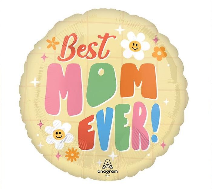 Best Mom Ever Retro