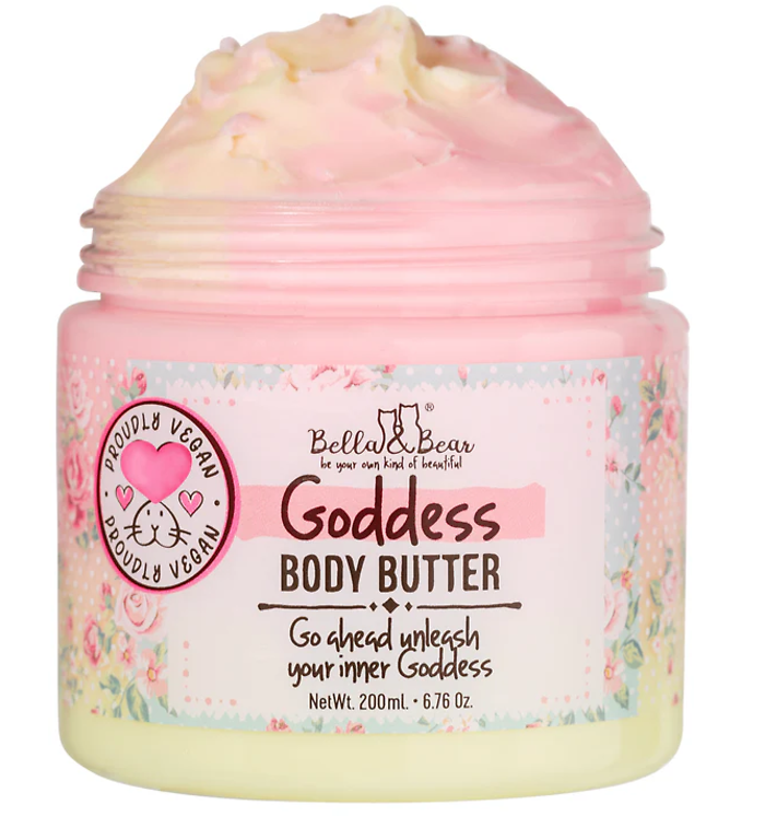 Goddess Budy Butter - Vegan & Cruelty Free