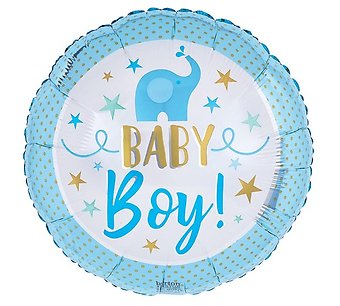 Baby Boy Balloon