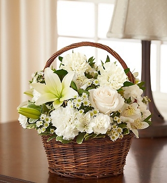 Peace, Prayers, &amp; Blessings - All White