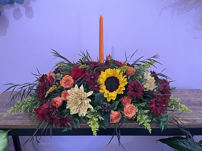 Classic Fall Centerpiece