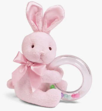 Cottontail Bunny Rattle