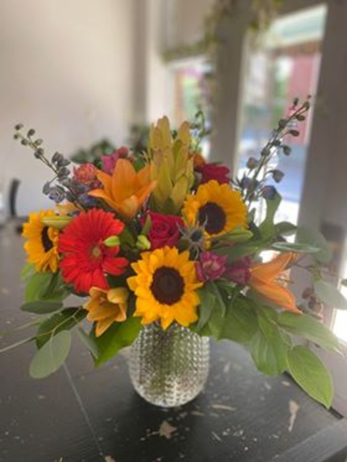 Bright and Colorful Bouquet