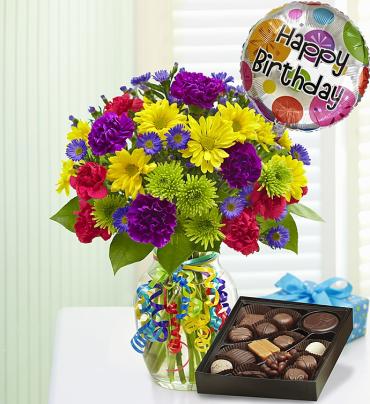 It's Your Day Bouquet® Happy Birthday
