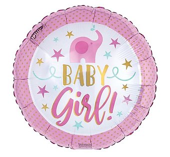 Baby Girl Balloon