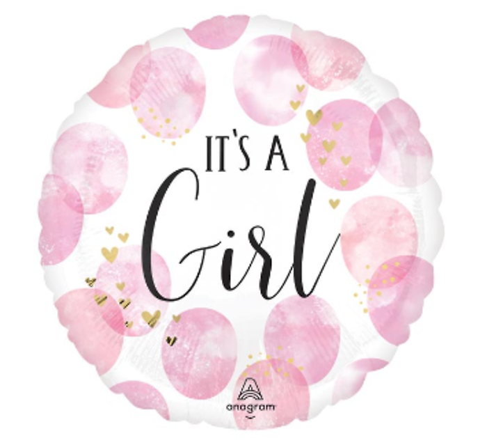 It\'s a Girl Balloon