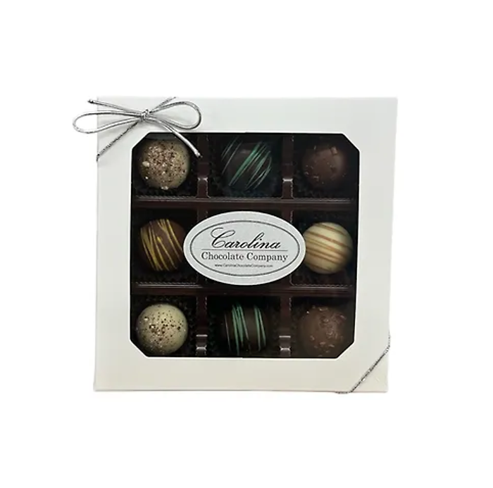 9 Piece Assorted Truffles