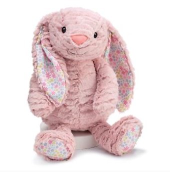 Dusty Rose Bunny
