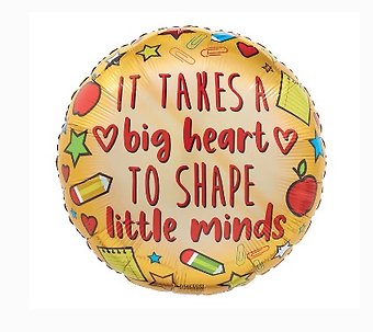 Teacher Balloon