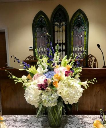 Peaceful Vase