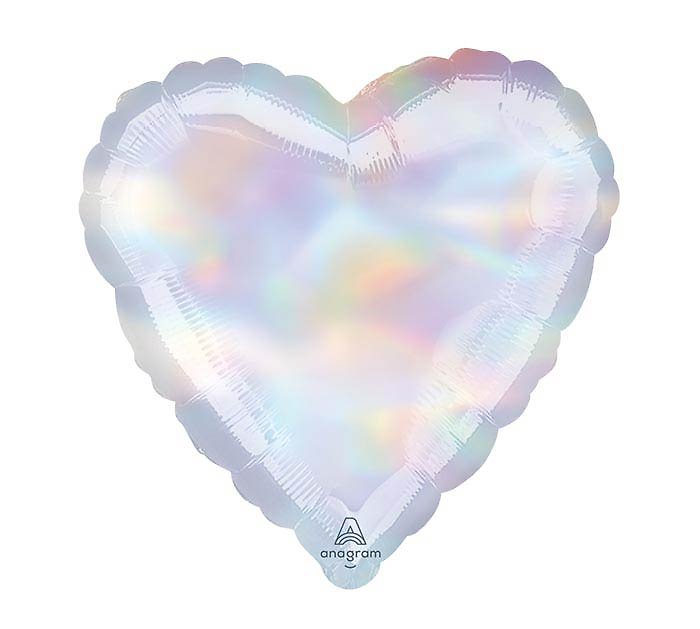 Solid Heart Balloons - Choose One