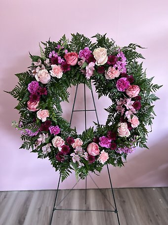 Berry Medley Wreath