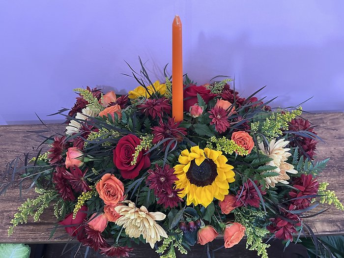 Classic Fall Centerpiece