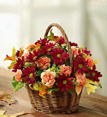 Fields of Europe™ for Fall Basket