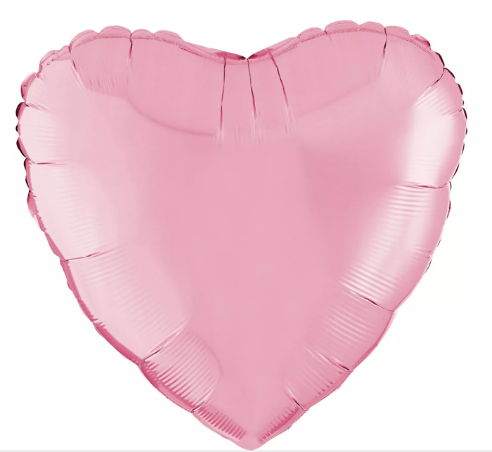Solid Heart Balloons - Choose One