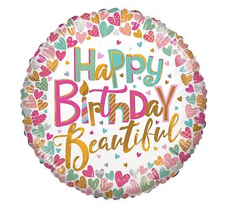 Happy Birthday - Beautiful