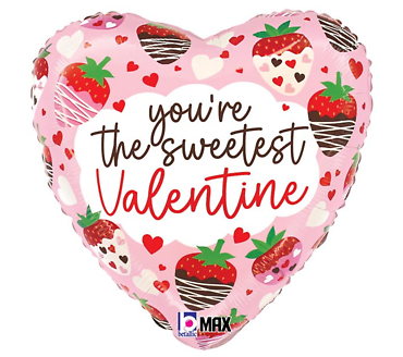 Valentine Mylar Balloons - Choose One
