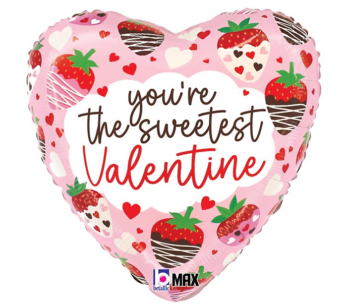 Valentine Mylar Balloons - Choose One
